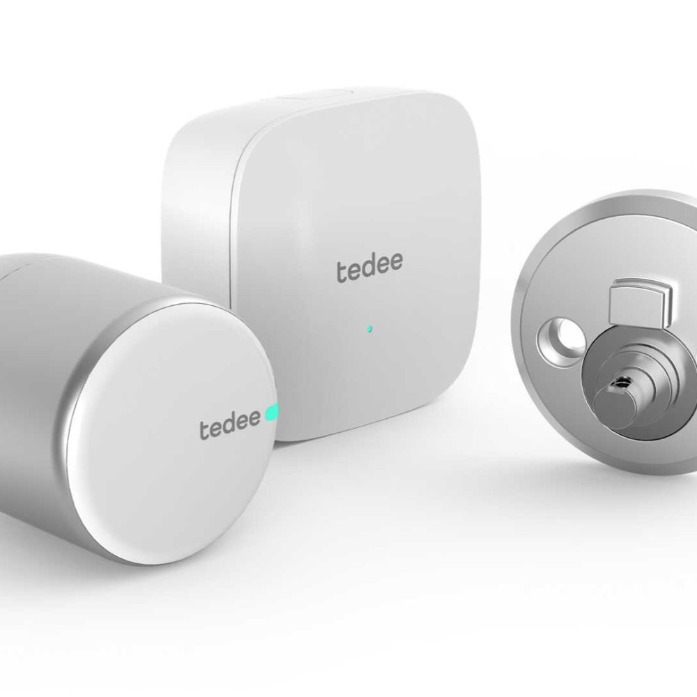 SET tedee PRO + Bridge + Adaptor